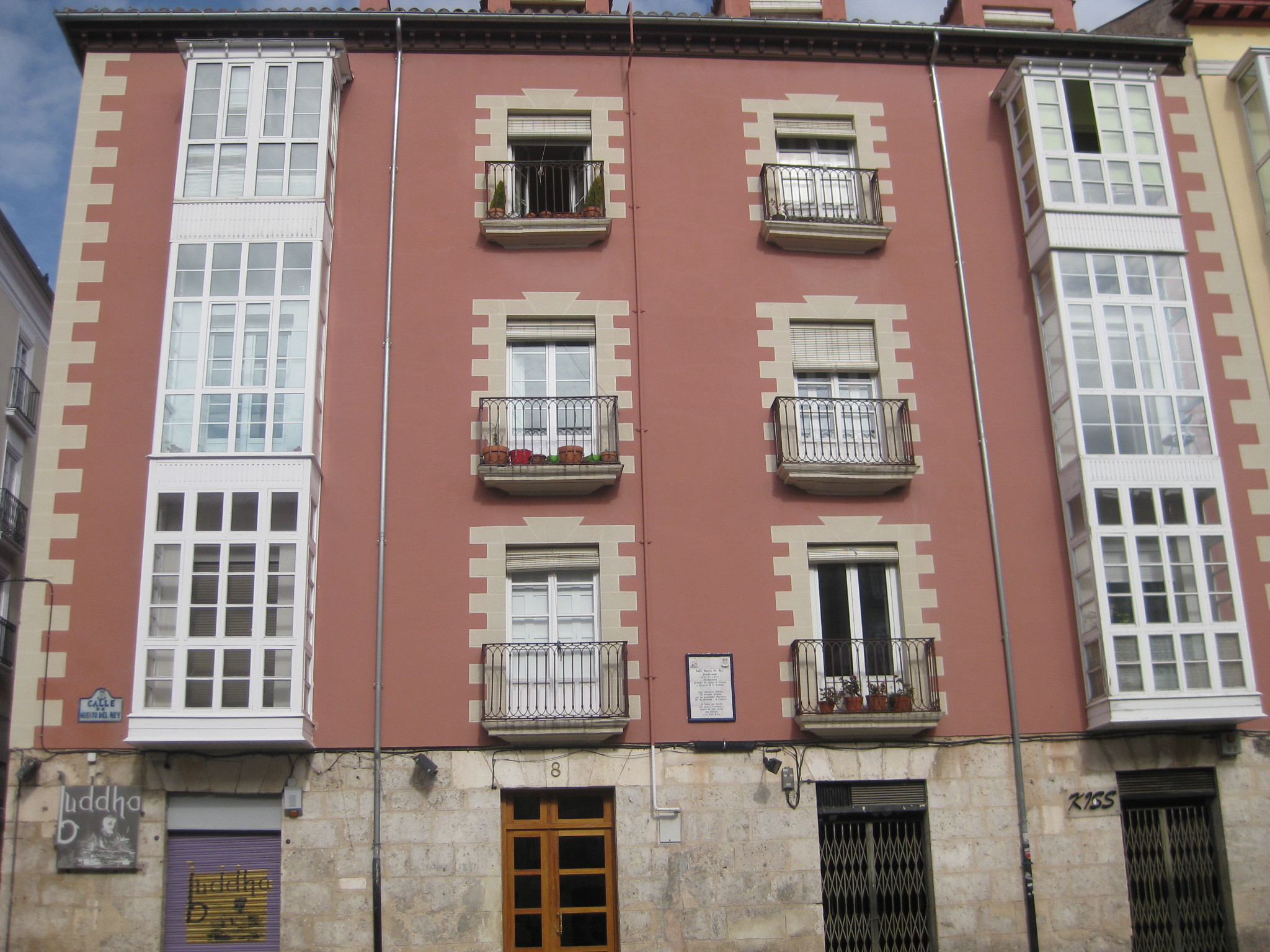Rehabilitación de fachada en casco histórico Rehabilitación de fachada en casco histórico