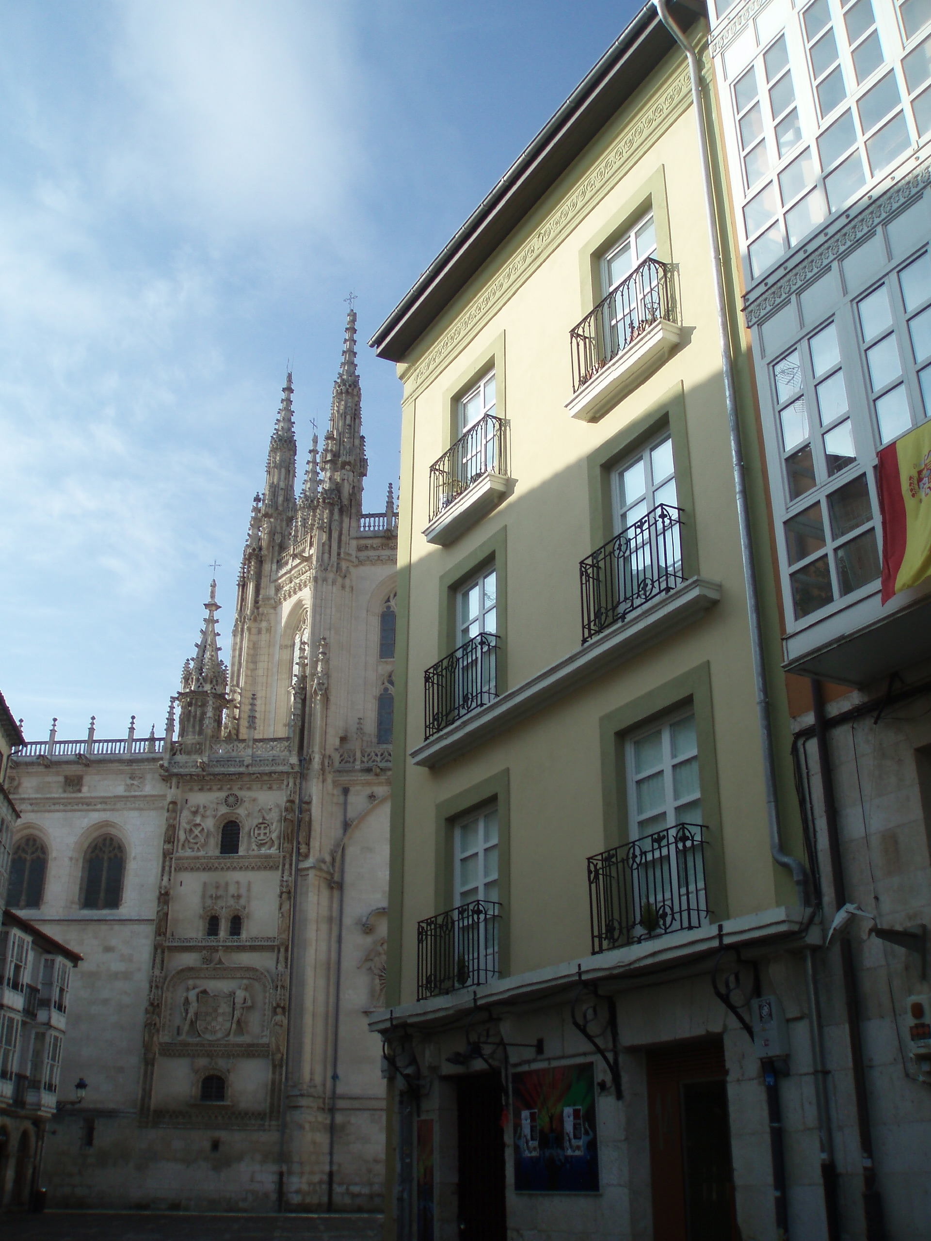 Rehabilitación de fachada en casco histórico Rehabilitación de fachada en casco histórico