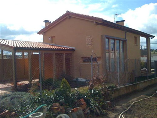 Construcción de viviendas unifamiliares